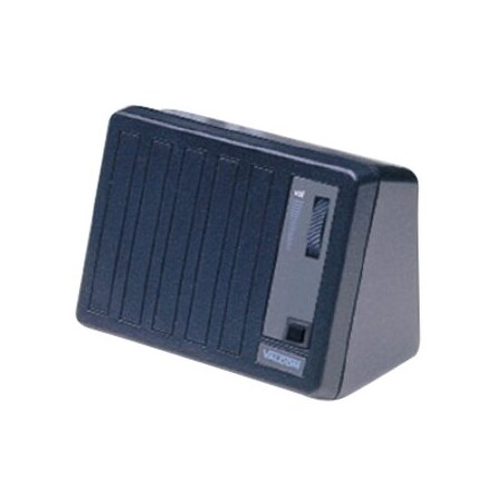 Valcom Talkback Desktop/Wall Spkr, Black V-762-BK